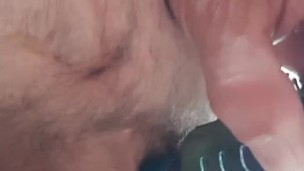 Hairy Straight Male Anal Fun