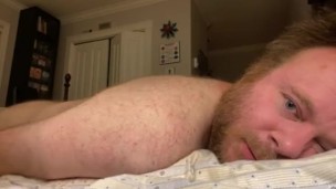 A horny bit of self play