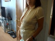 Шикарная мама моего друга  была так сексуально одета, что я не удержался и трахнул ее - Screenshot 3 of 16 - Mom