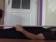 aggressive stomping on a slave part 2 - adidas 1/16