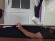 aggressive stomping on a slave part 2 - adidas 11/16