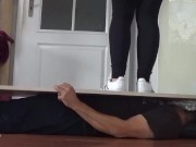 aggressive stomping on a slave part 2 - adidas 12/16