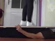 aggressive stomping on a slave part 2 - adidas 15/16