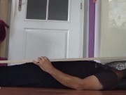 aggressive stomping on a slave part 2 - adidas 2/16