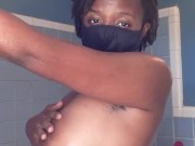 Teen Shower blooper /just being cute 1/16