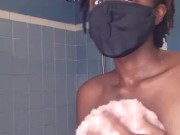 Teen Shower blooper /just being cute 14/16