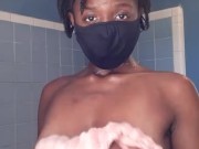 Teen Shower blooper /just being cute 2/16