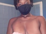 Teen Shower blooper /just being cute 3/16