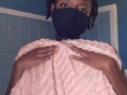 Teen Shower blooper /just being cute 4/16