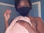 Teen Shower blooper /just being cute 5/16