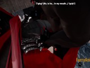 Furry Hentai 3D Yiff - Dark Wolf & Red Dragon Hard Sex 5/16