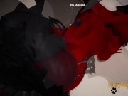 Furry Hentai 3D Yiff - Dark Wolf & Red Dragon Hard Sex 7/16
