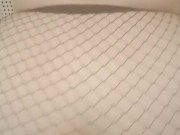 Pinay Kinky Pantyhose - Kinantot ang Fuck Buddy in Fishnet 11/16