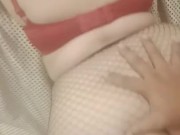 Pinay Kinky Pantyhose - Kinantot ang Fuck Buddy in Fishnet 14/16