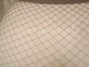 Pinay Kinky Pantyhose - Kinantot ang Fuck Buddy in Fishnet 7/16