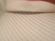 Pinay Kinky Pantyhose - Kinantot ang Fuck Buddy in Fishnet 8/16