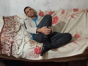 The sound of rain somehow calms me down.