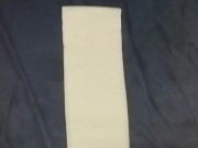 Quick cum in my nike joggers 