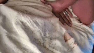 Free Trailer: Freshly Trimmed Honey Brown Pussy
