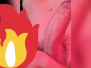 Pensando en mi ex, una pajita 