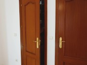 Try On - Lace Corset, French Knickers and G-String 13/16