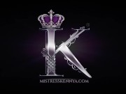 Mistress Kennya: I make my cuckold loser a bitch tonight preview 15/16