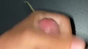 Using my Piss as Lube 