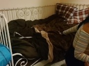 Open Gag Deep Throat Training  6/16