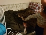 Open Gag Deep Throat Training  9/16