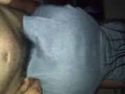 I love to ride him reverse cowgirl style  big black D is what I like 10/16