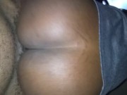 I love to ride him reverse cowgirl style  big black D is what I like 15/16