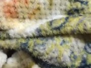 My feet over the counterpane - part 1