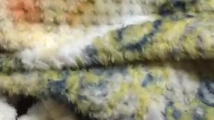 My feet over the counterpane - part 1