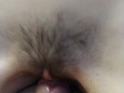 Skinny Redhead Rides me 15/16