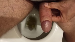 In the morning I got aroused and wanted to piss ...