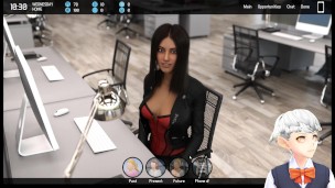 High Rise Climb - Hentai games - Part 1 | Vhubber