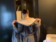Inked Girl Magnea rubs her pussy in the shower - Screenshot 4 of 16 - Inked