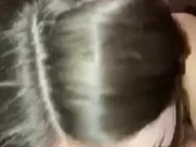 Boyfriend takes control of hot green eyed girlfriend and cums in her 10/16