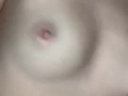 Boyfriend takes control of hot green eyed girlfriend and cums in her 16/16