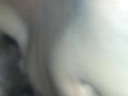 Boyfriend fucks creamy teens pussy while roomates are outside the door (CREAMPIE)  10/16