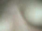 Boyfriend fucks creamy teens pussy while roomates are outside the door (CREAMPIE)  9/16