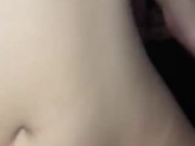 Boy cums in record time with this wet teen pussy after a sloppy blowjob 16/16