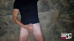 Public Handjob - Good Night!