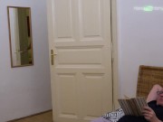 Opa Hans Fickfest mit der geilen dicktittigen Sarah Cute. Abspritzen vom Feinsten! Preview 1/16