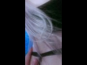 Стройняша разрешила войти в неё без резинки 1/16