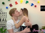 10 Minuten Make Out Challenge !! Jamie  3/16