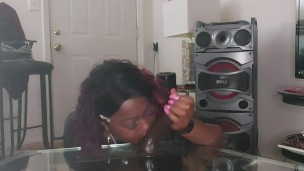 ATL Ebony Ts Throat Work 