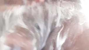 Shower masturbation 