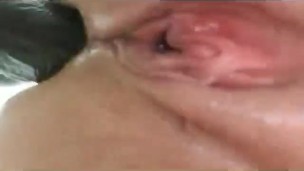 anal play in the shower