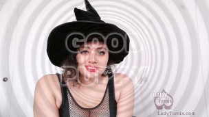 Locktober Witch Enchanted brainwashing chastity cage